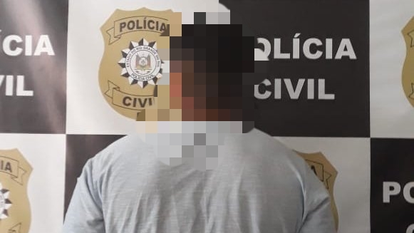 Motorista de aplicativo suspeito de estuprar passageira é preso em Cachoeirinha