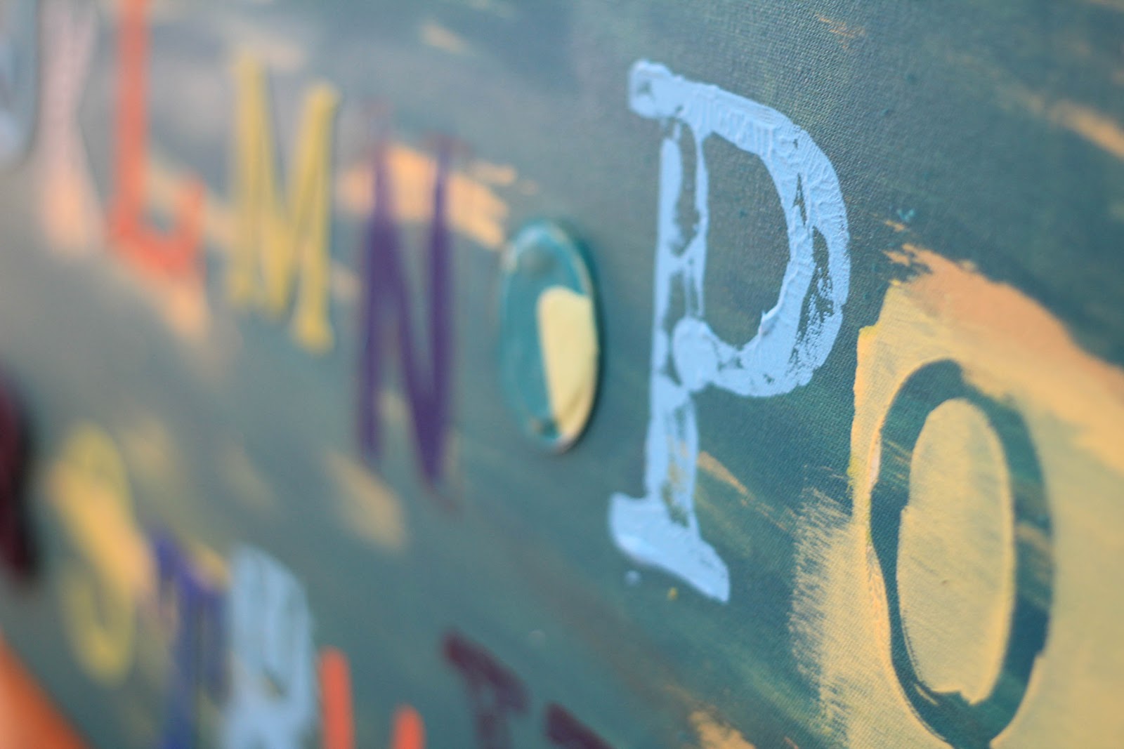 sassafras easy nursery art diy