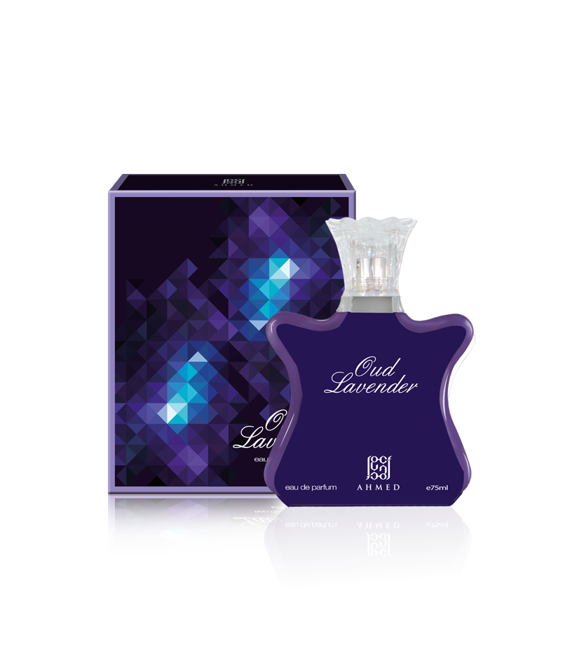 Ahmed Al Maghribi Oudh Lavender Spray Unisex 75ml in oman Eve Daughters محل بنات حواء