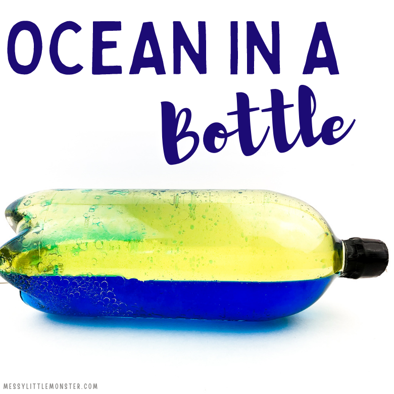 ocean in a bottle