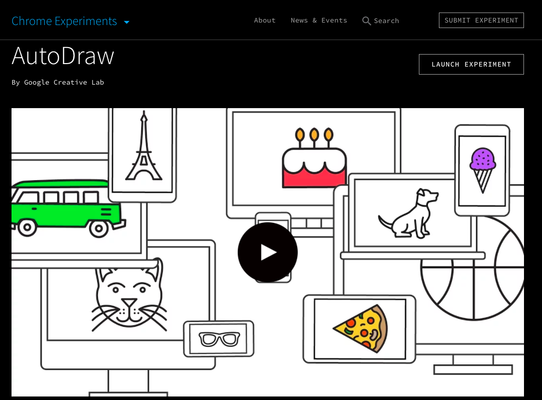AutoDraw launched by Google to help people with their drawing
