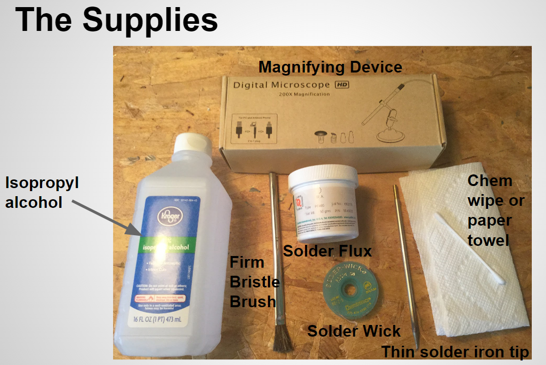 ForceTronics How to Remove Solder Bridges