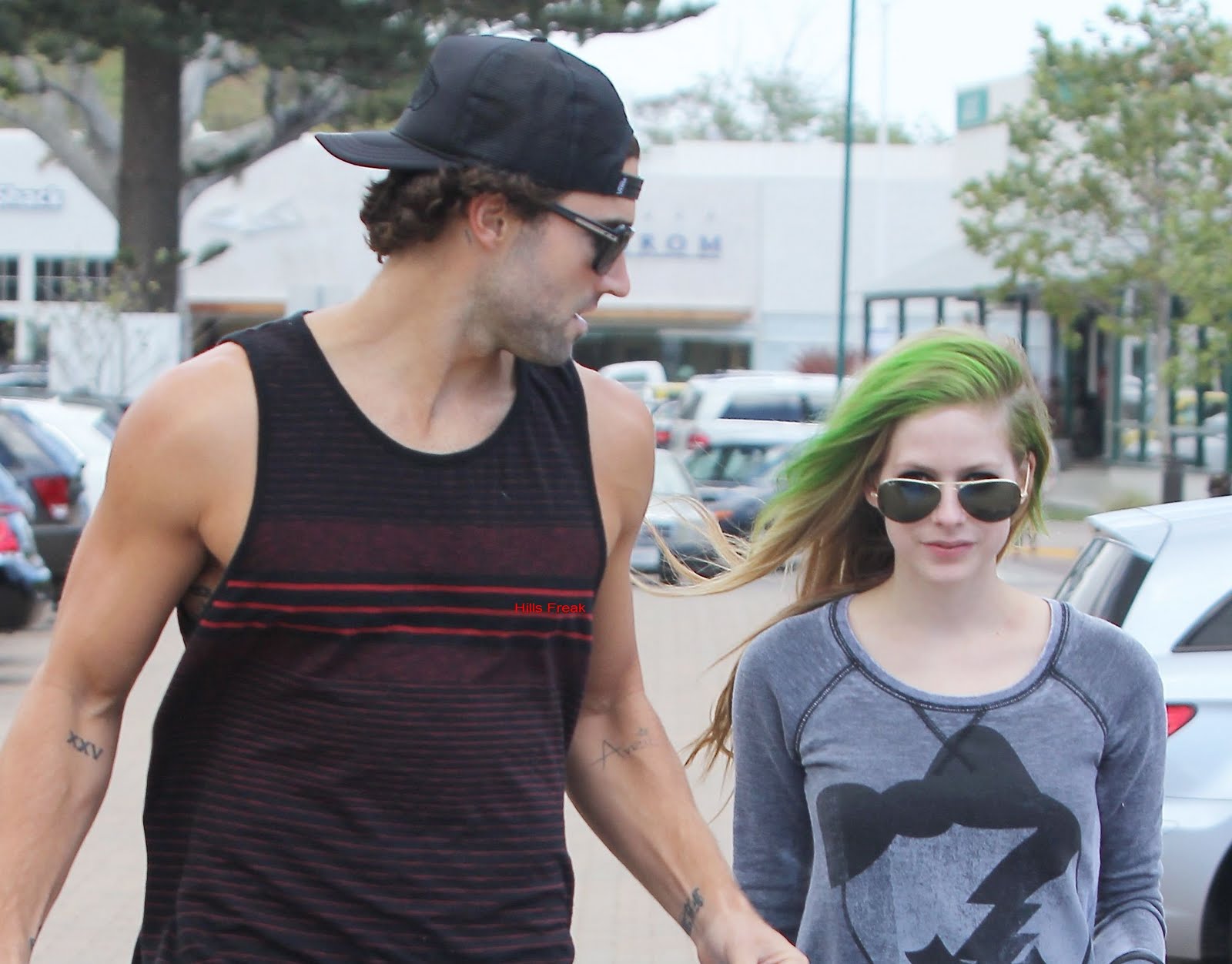 Hills Freak Avril Lavigne & Brody Jenner Still Going Strong