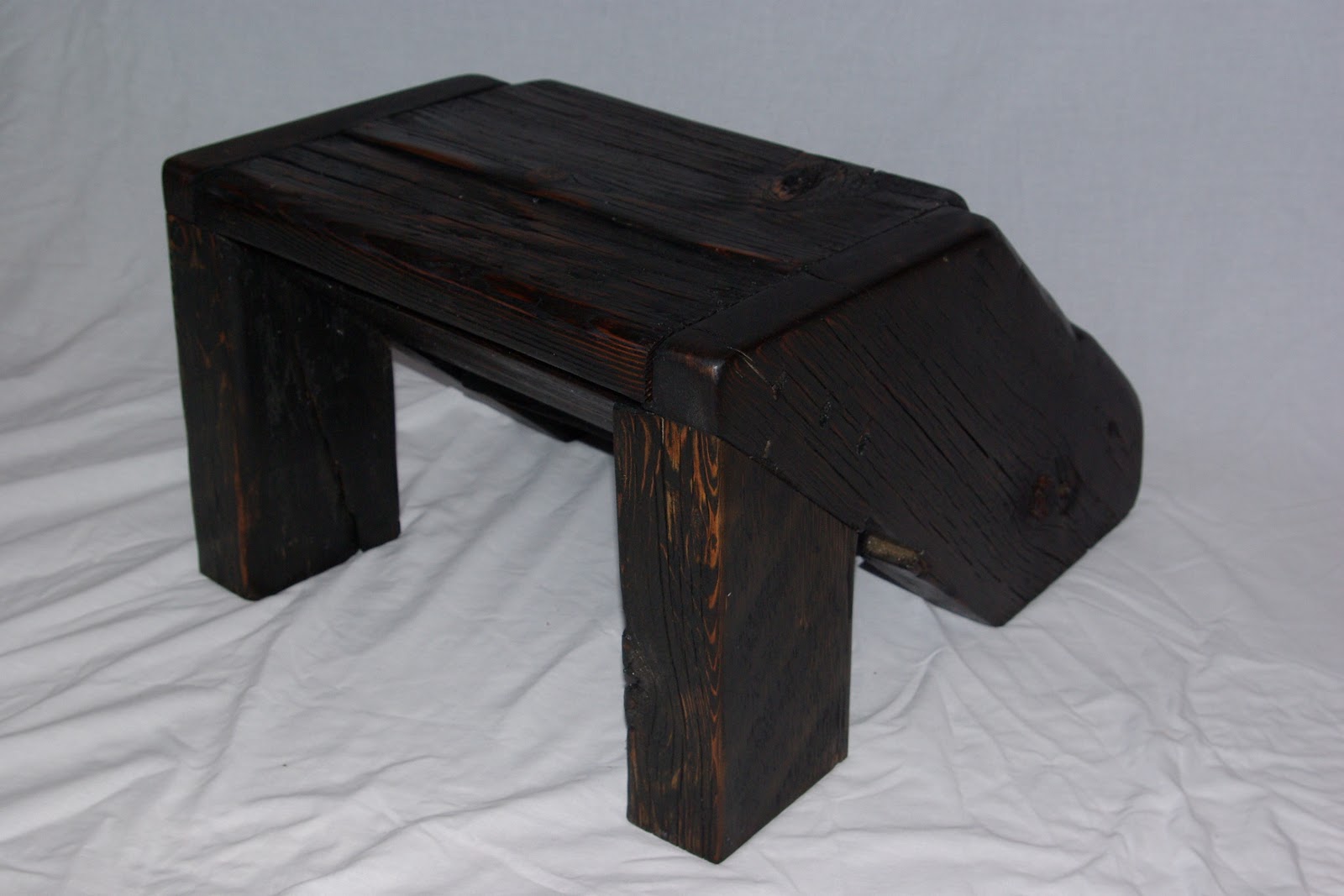 Reclaimed Rustics Rustic Foot Stool