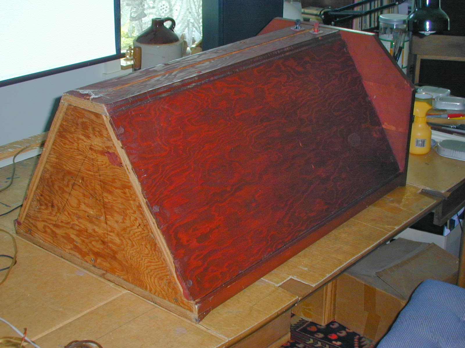 In The Lab Corner Speaker Pair with ElectroVoice SP12B Speakers