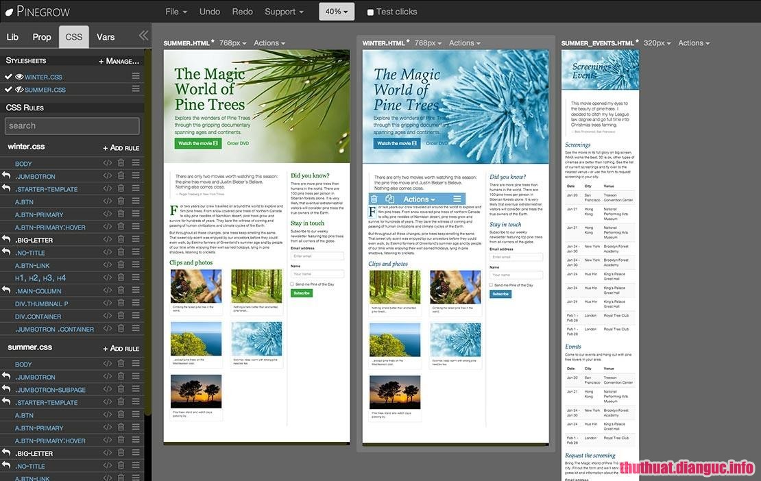 Download Pinegrow Web Editor Pro 5.41 Full Cr@ck