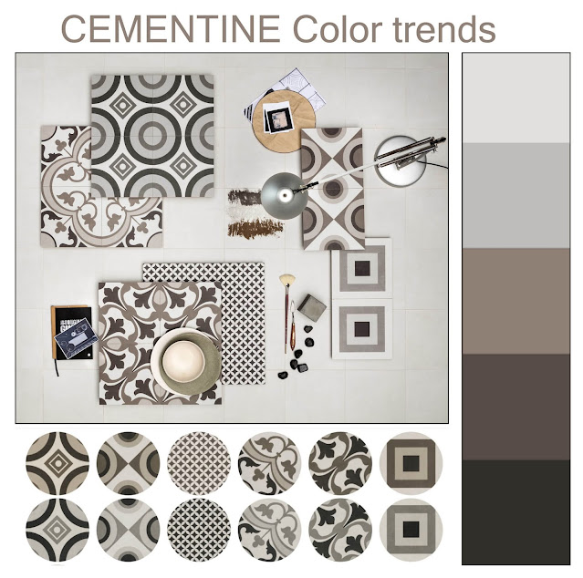 cementine tiles textures color trend palette