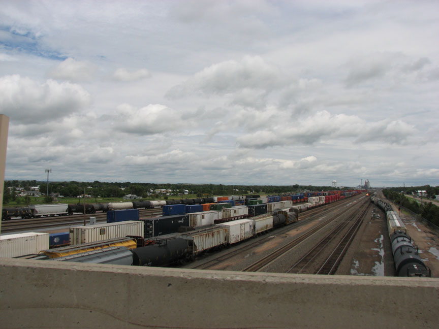 You're Invited to Travel With Us To See The USA Bailey Yard Largest