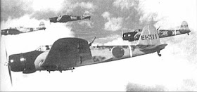 Nakajima B5N2 "Kate" torpedo bombers worldwartwo.filminspector.com