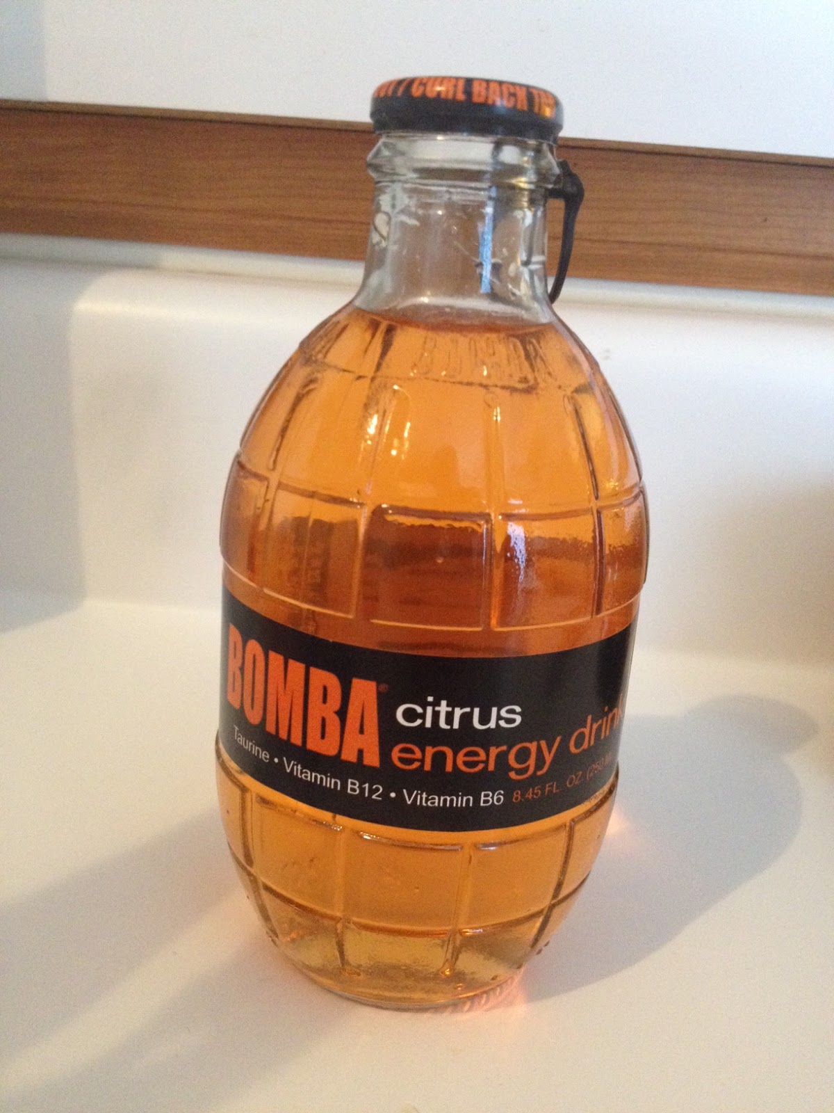 The Budget Reviews Bomba Citrus Energy Drink, or The CoolLooking