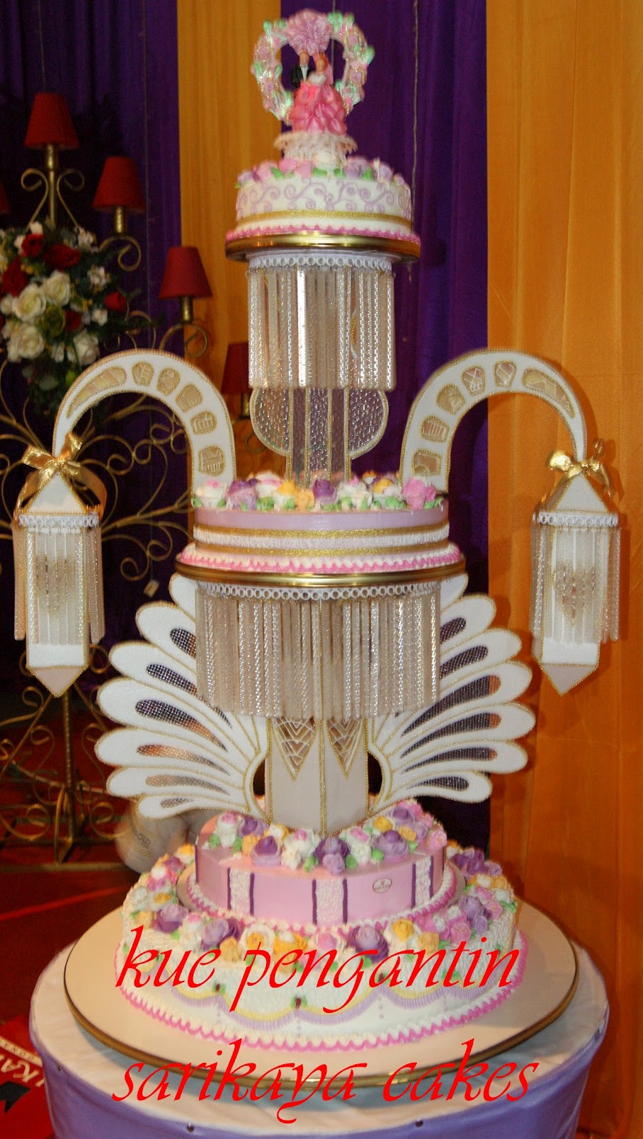 sarikaya cakes aneka kue pengantin by sarikaya cakes