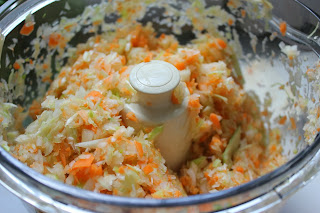 Processed onions, carrots, fennel, and leeks