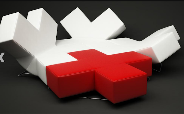 Hot Cross Bun Inspired Couch Shaynna Blaze