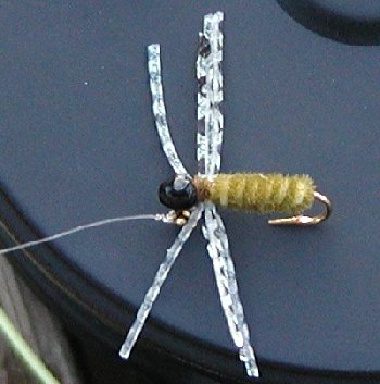 Kisatchie Fly Fishers: April 18 fly tying