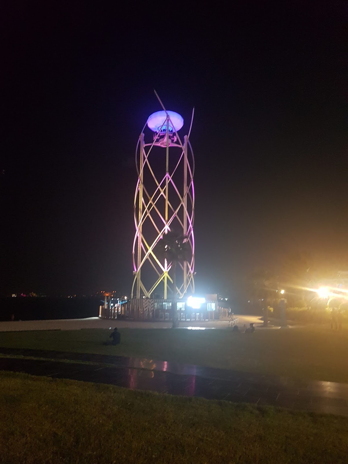 Day 13: Visit "Blue Water" - located on Jumeirah Beach Residence