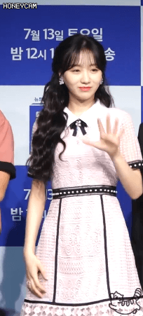 오늘 작정하고 나온 러블리즈 수정