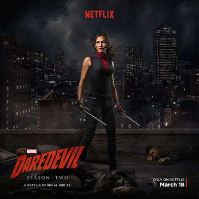 Daredevil Season 2 Elektra Elodie Yung Poster