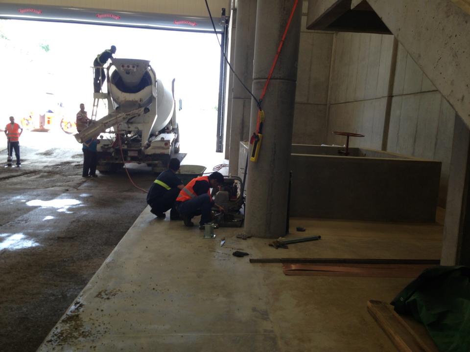 Fundamental Road Engineering Construction of the Test Tracks at our