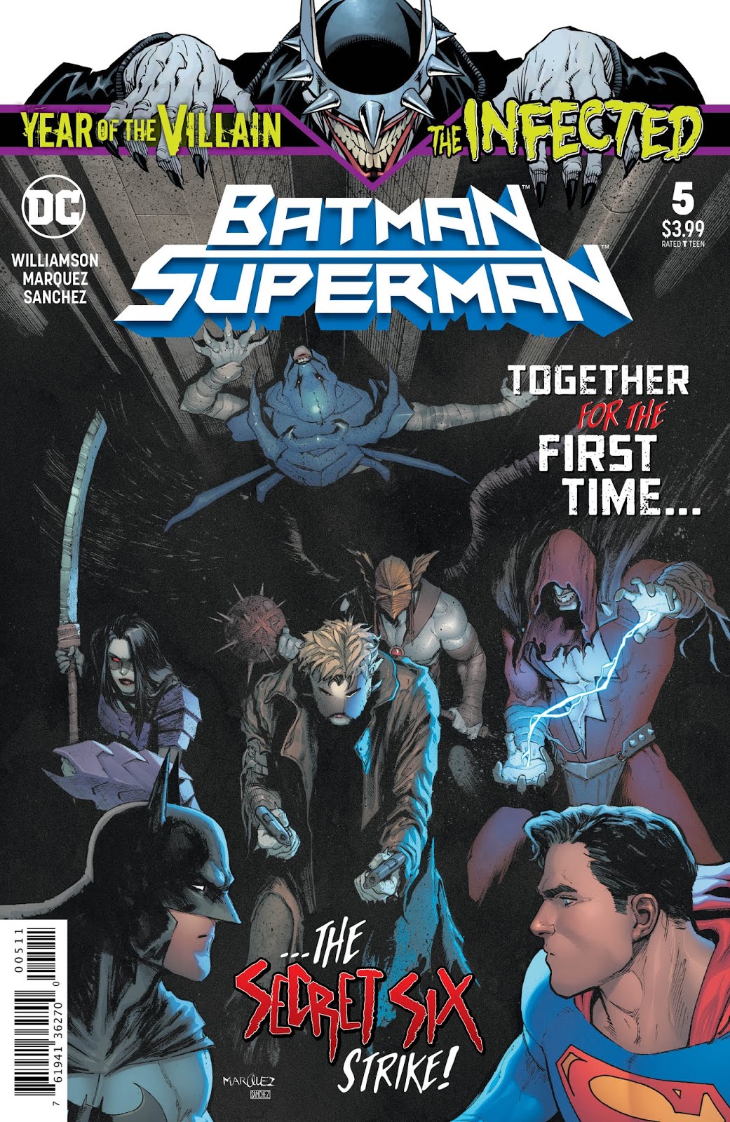 Weird Science Dc Comics Batman Superman 5 Review