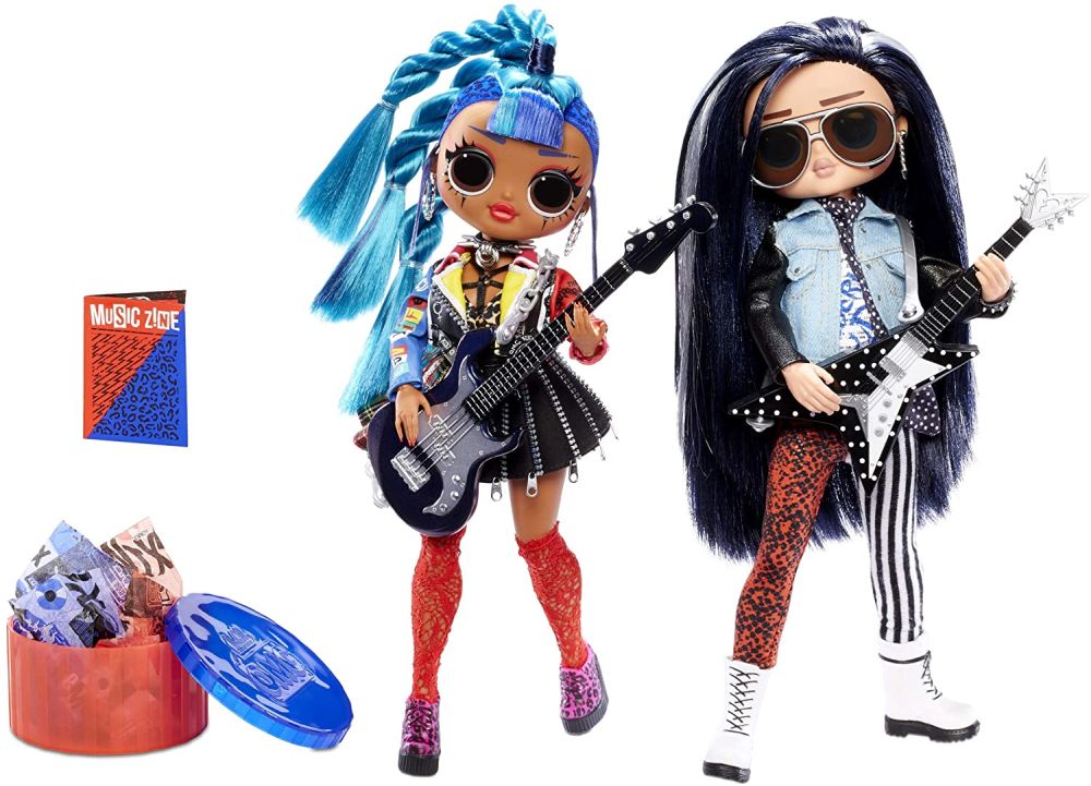 Девочка Punk Grrrl и мальчик Rocker Boi L.O.L. O.M.G. Remix девочка Punk Grrrl и мальчик Rocker Boi