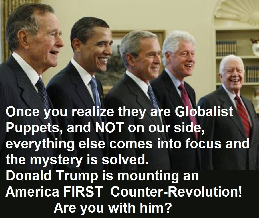 Image result for trump against globalists
