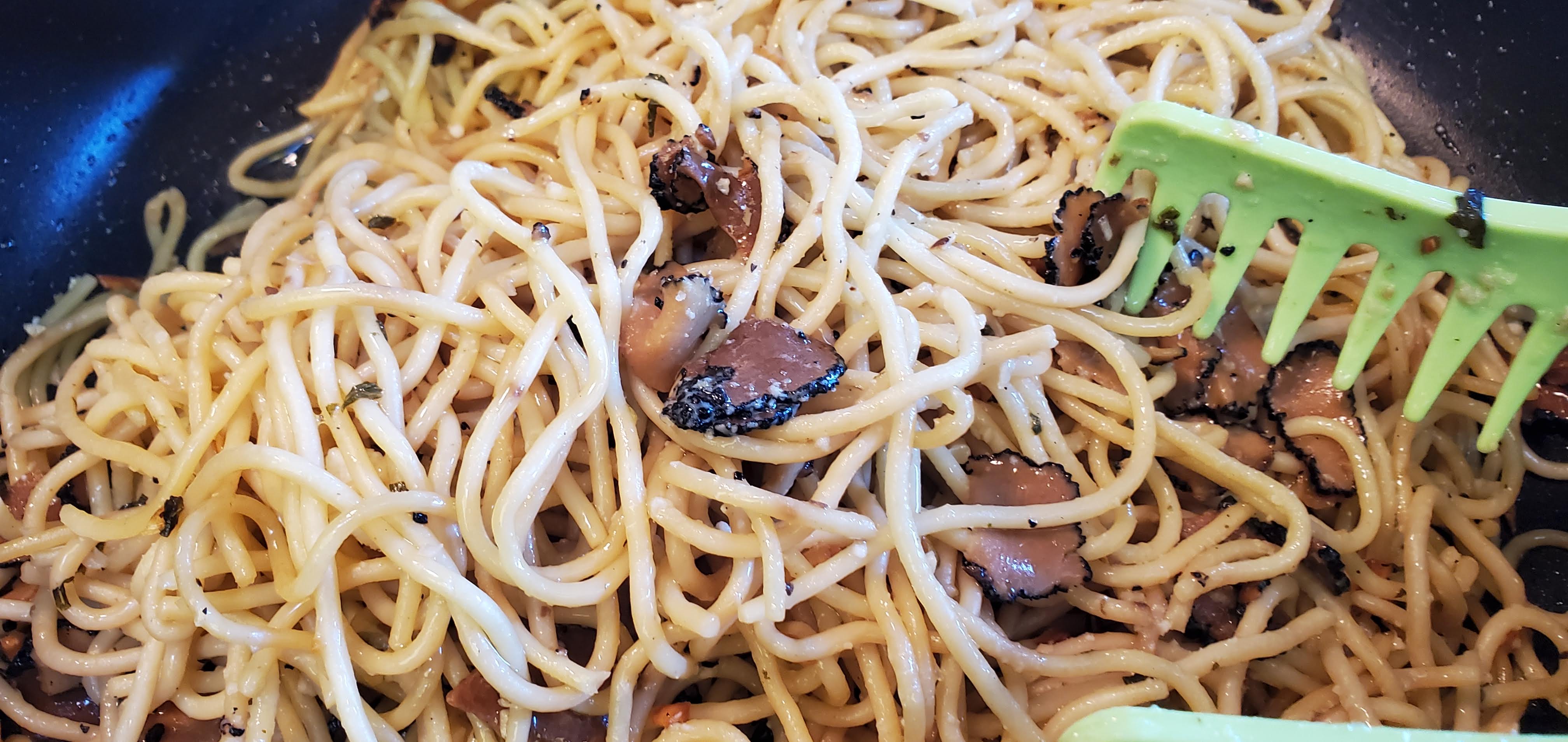 so little thyme. Dittman Truffle Carpaccio