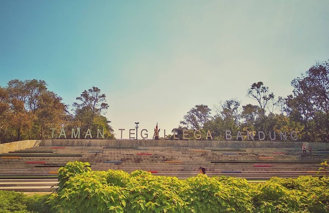 Baru!!! Taman Tegalega Bandung, Spot Wisata Instagramable di Kota Bandung!