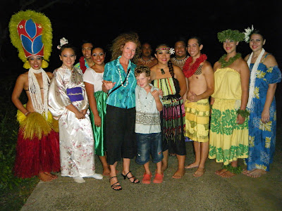 Hawaiian costume
