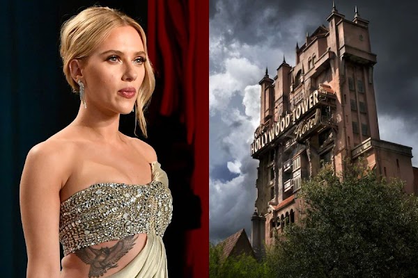 Scarlett Johansson protagonizará y producirá film para Disney