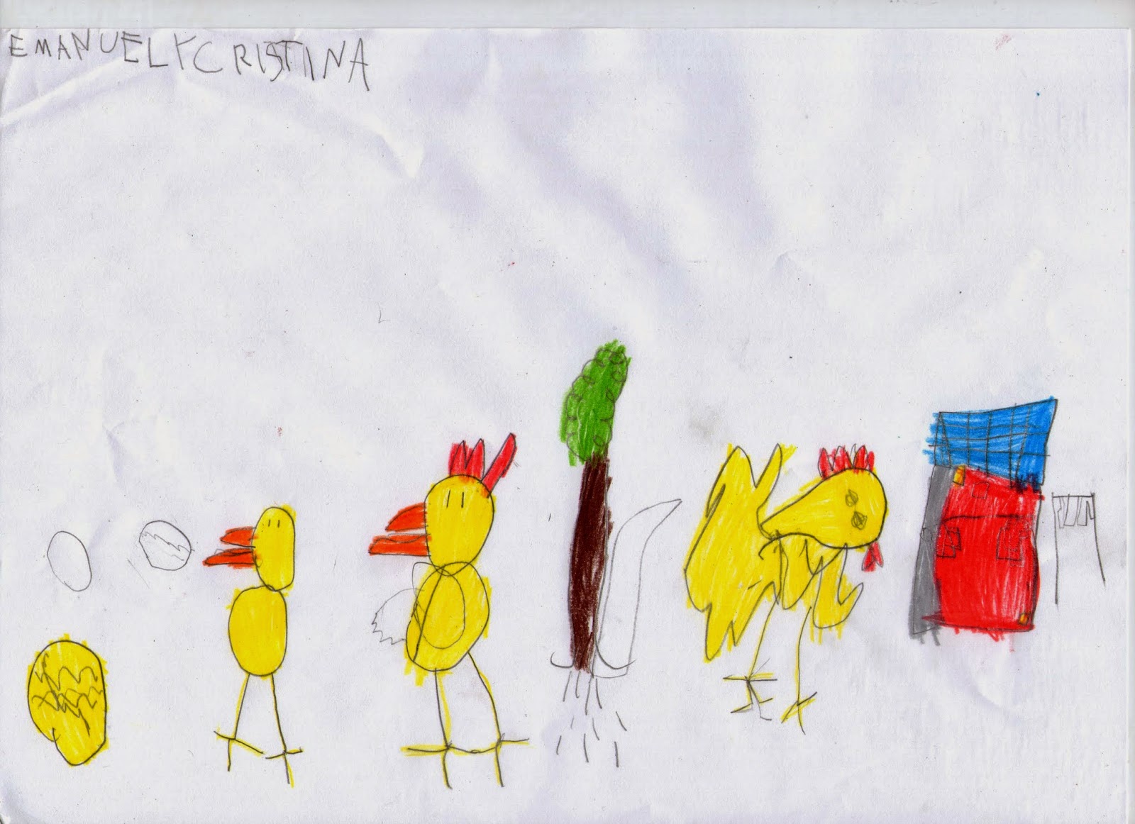 atividades inglês crianças teacher chicken era uma vez um ovo