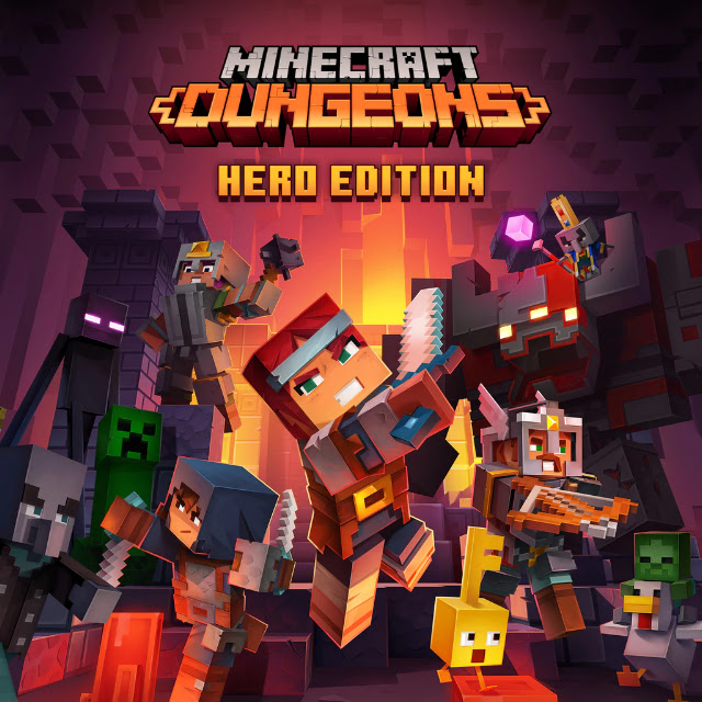 MINECRAFT DUNGEONS HERO EDITION