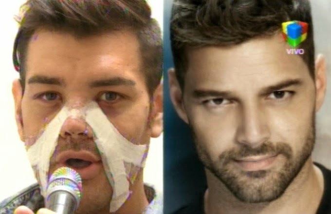 POLINODEANGOSTURA: "Me dicen que me parezco a Ricky Martin"