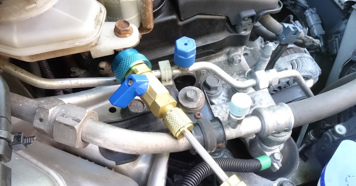 Car auto A/C air conditioning online course blog Auto car A/C air