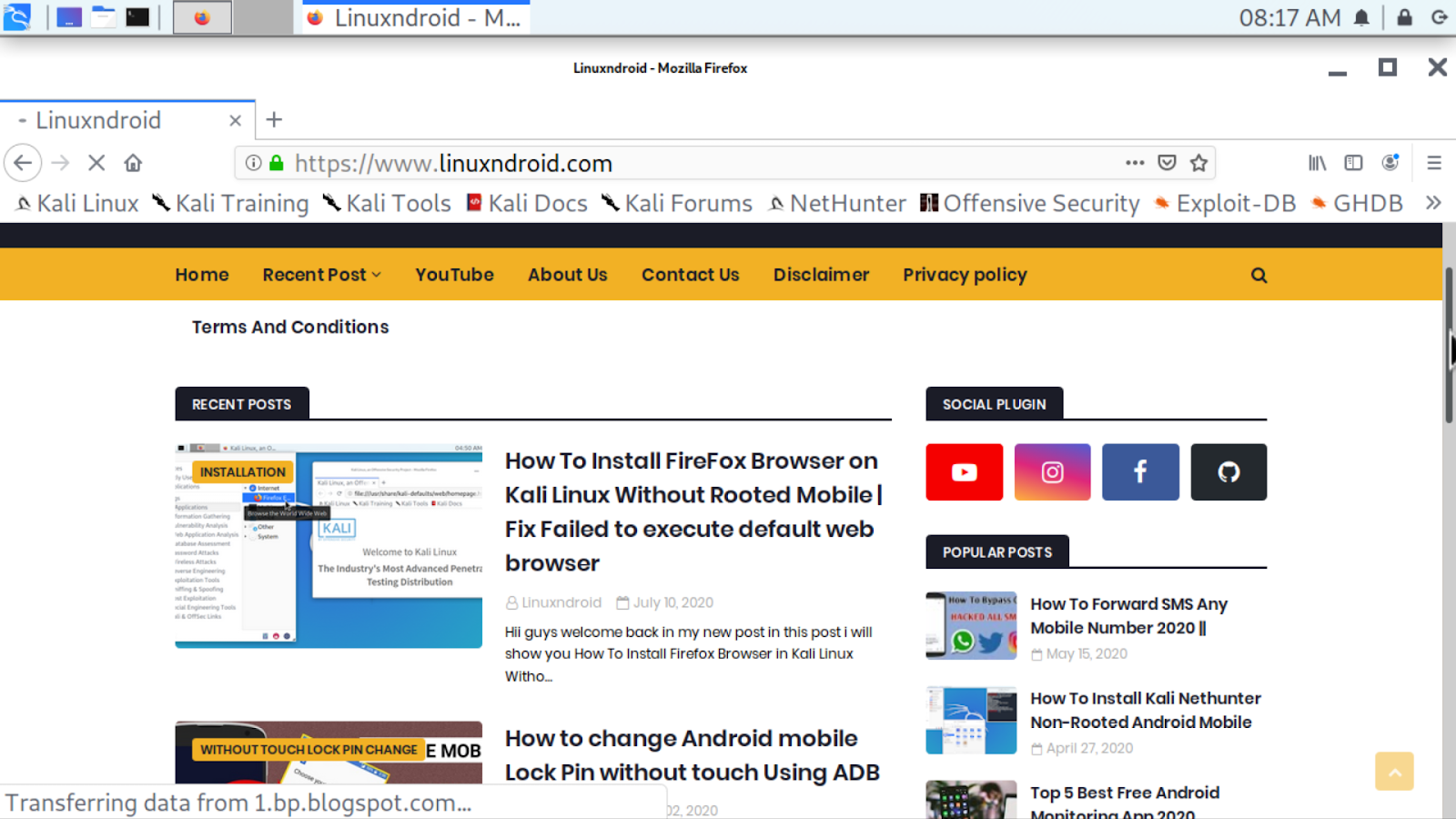 how to download firefox on kali linux how to download firefox on kali linux