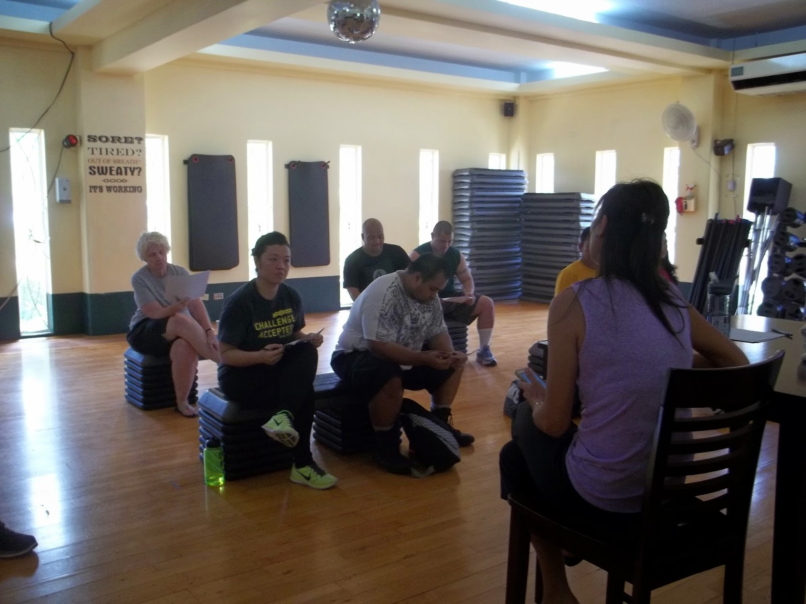Gold's Gym Saipan