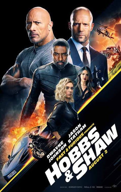 صراع البوكس أوفيس يحتدم.. أكثر 10 أفلام تحقيقا للإيرادات في سنة 2019 على صعيد شباك التذاكر العالمي فيلم Fast & Furious Presents: Hobbs & Shaw