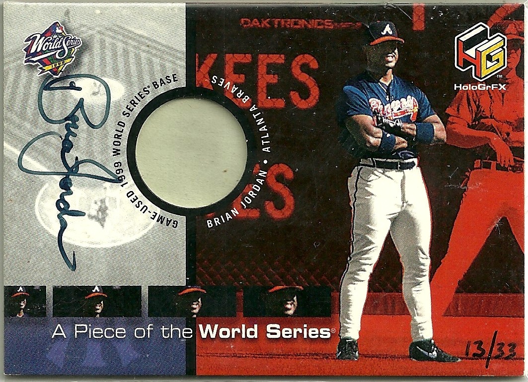 The Snorting Bull: 2000 UD Hologrfx A Piece of the World Series