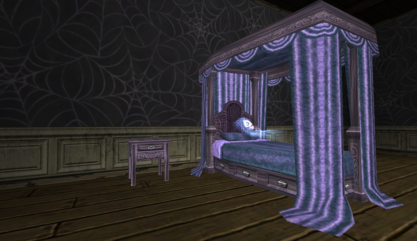 Stars of the Spiral New School Furniture from Wizard101!