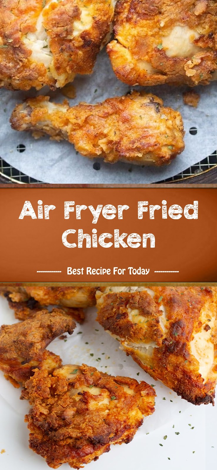 Air Fryer Fried Chicken Best Recipes of All Time