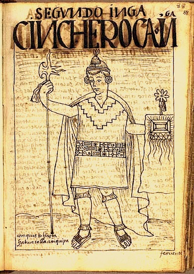 CHDP Cultura e Historia de Perú: Imperio Inca: Sinchi Roca - 2° Inca ...