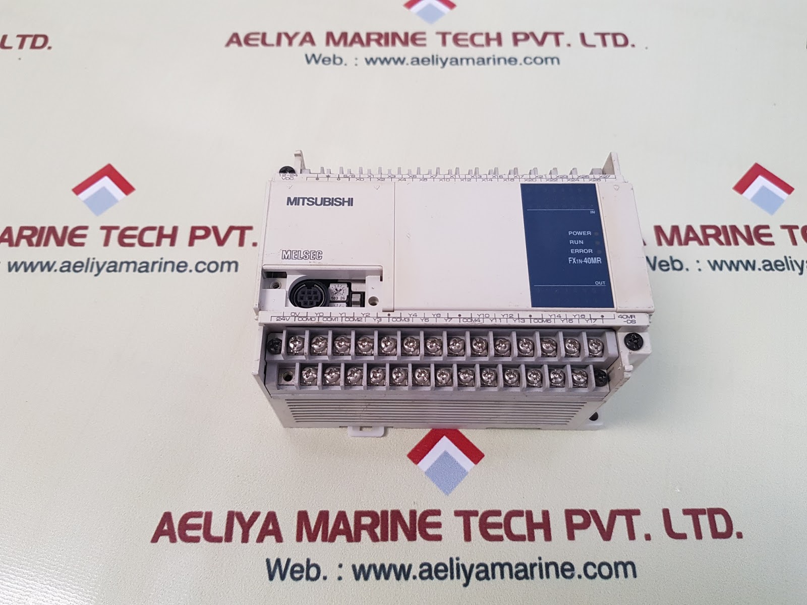 MITSUBISHI FX1N-40MR-DS PROGRAMMABLE CONTROLLER - Aeliya Marine