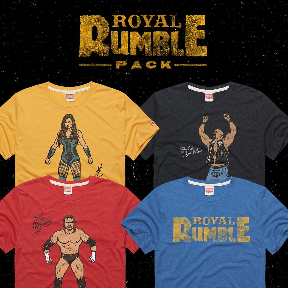 royal rumble t shirt