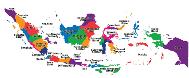 peta wilayah indonesia www.simplenews.me