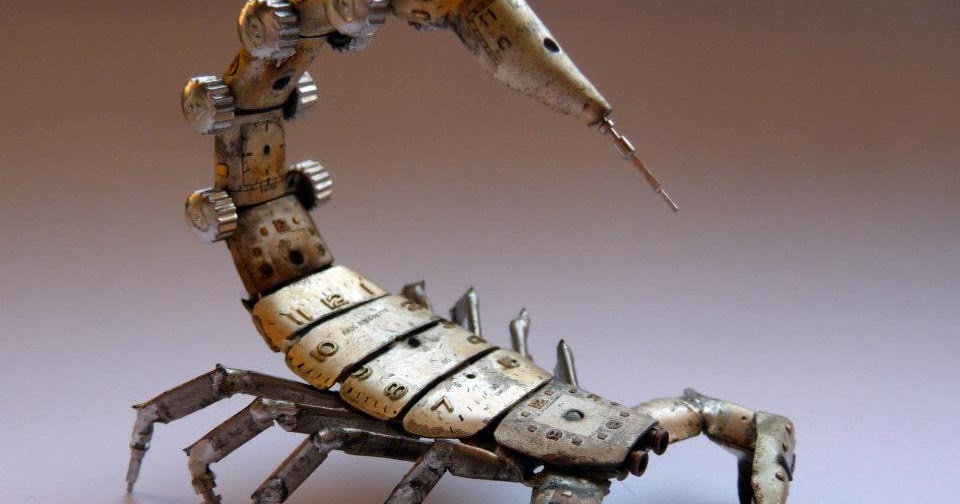 R scorpion. R scorpion