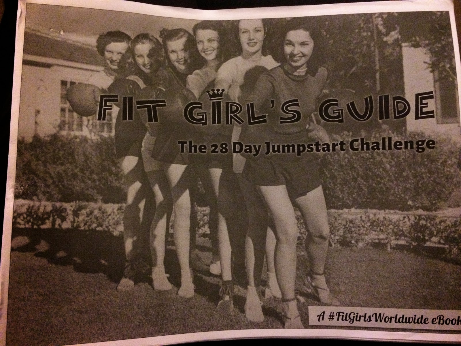 The Philly Mommy Diaries Fit Girl's Guide The 28 Day Jumpstart Challenge