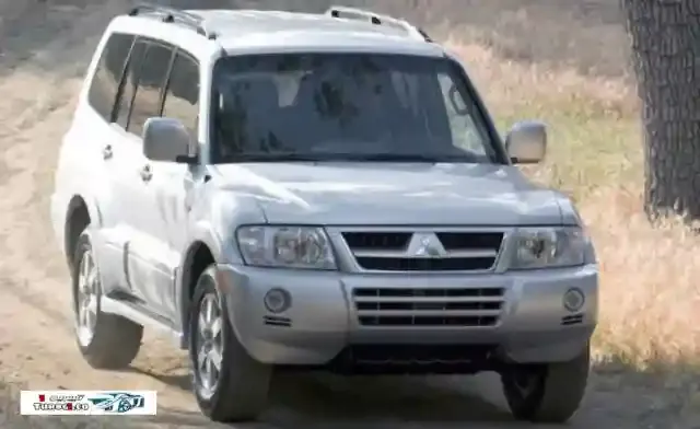 ميتسوبيشي باجيرو 2005 ميتسوبيشي باجيرو 2005 - Mitsubishi Pajero 2005