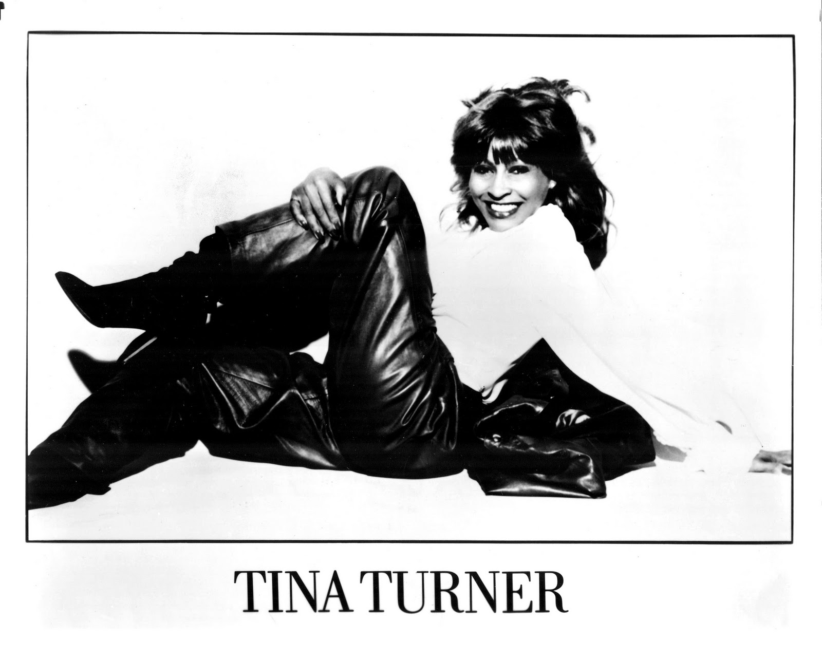 TINA TURNER Press Kits.