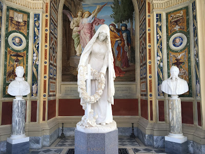 Cimitero Monumentale della Misericordia di Siena: La Riconoscenza di Tito Sarrocchi