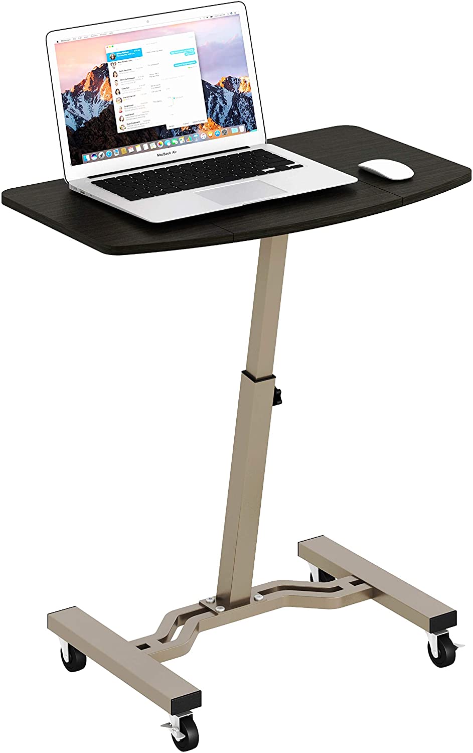 Adjustable Laptop Stand On Wheels Adjustable Mobile Laptop Stand Desk