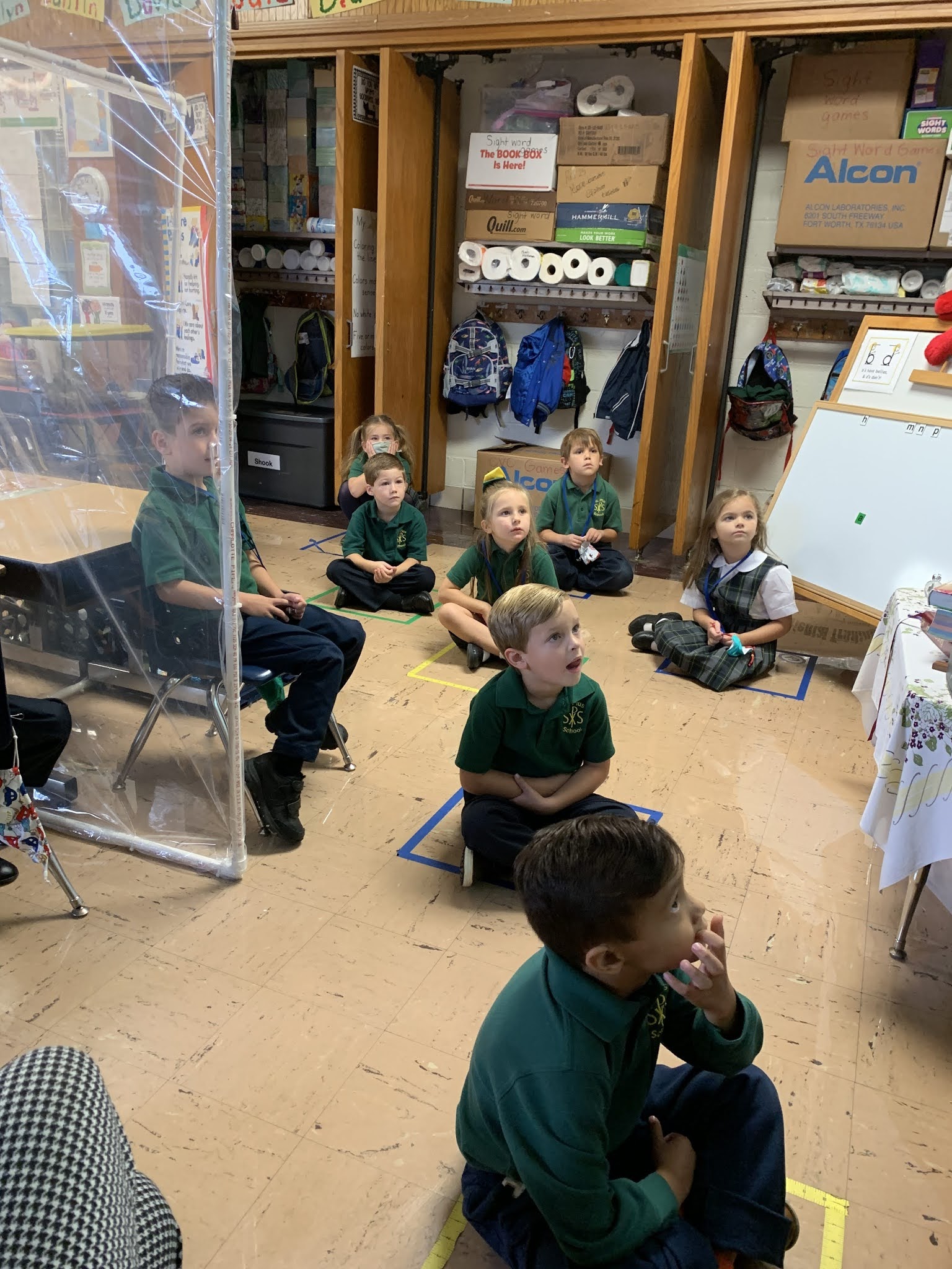 St. Pius Kindergarten: Storytime